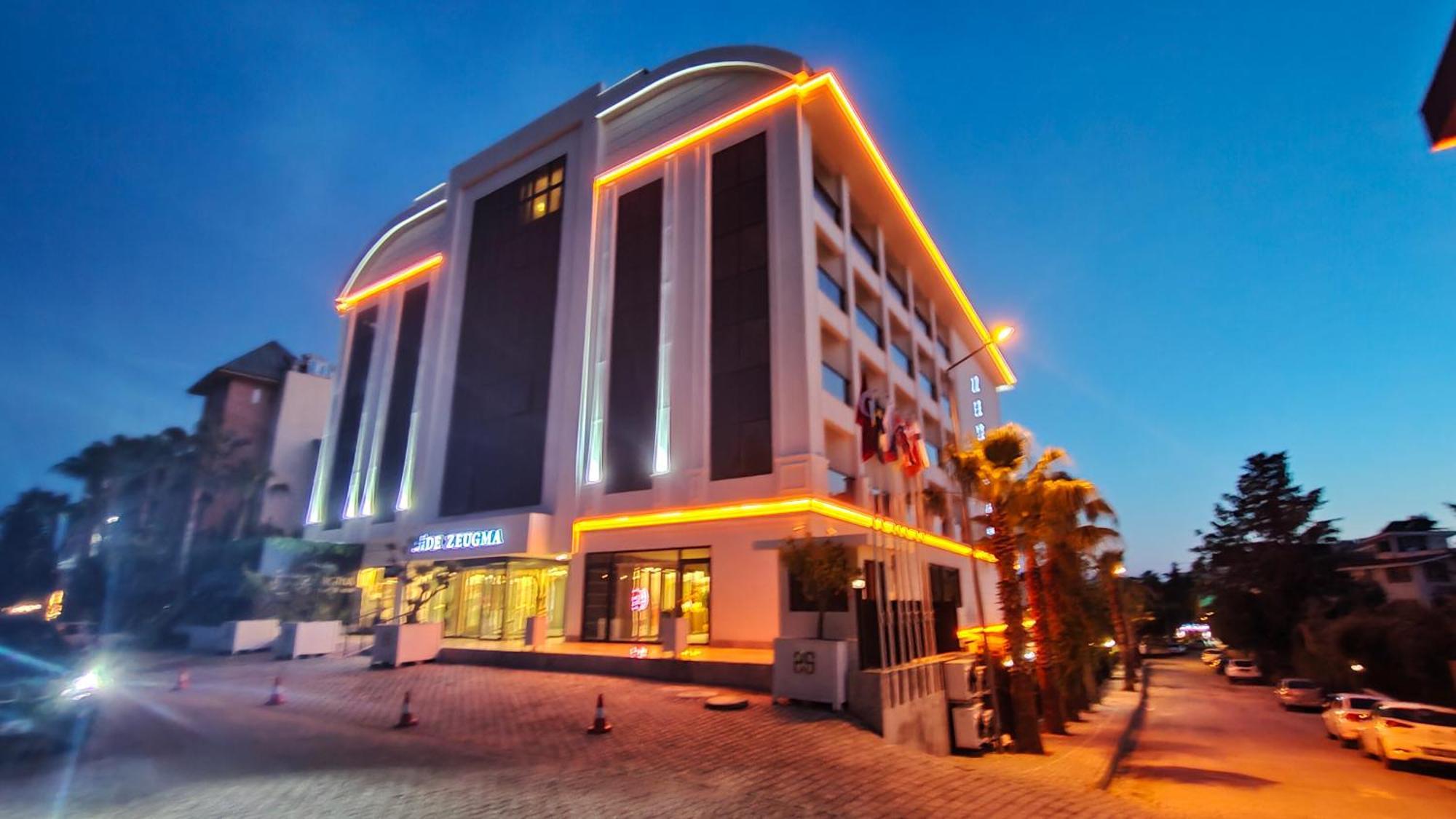 Side Zeugma Hotel - Adult Only 16 Plus Buitenkant foto