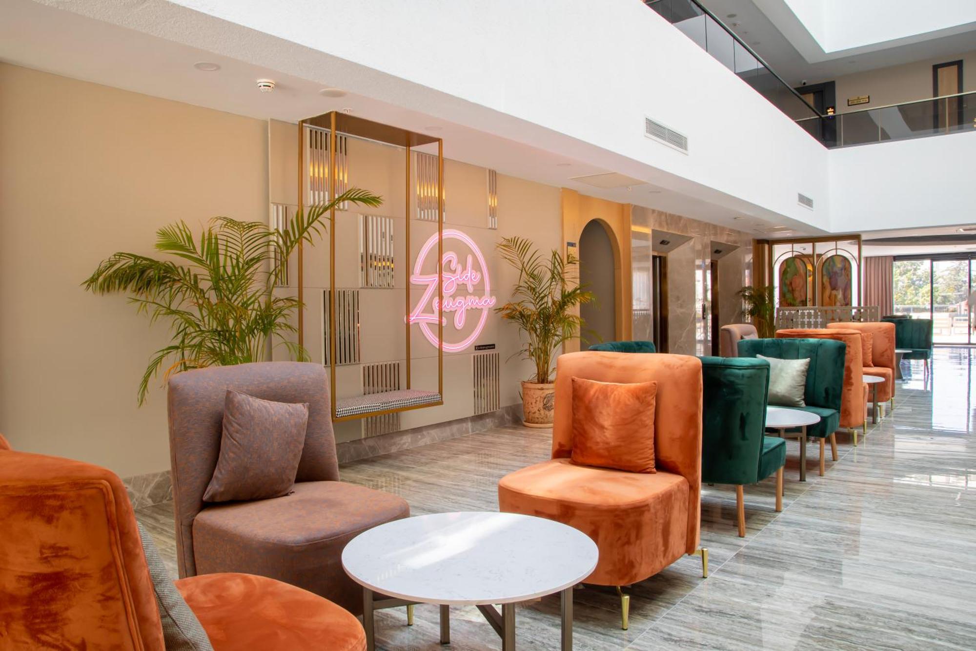 Side Zeugma Hotel - Adult Only 16 Plus Buitenkant foto